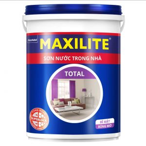 Sơn Trong Maxilite Total 30CB - Bóng Mờ