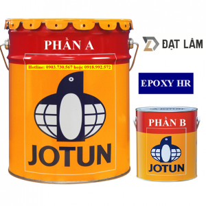 Sơn Epoxy Chịu Nhiệt Jotun Epoxy HR - 18.8 L
