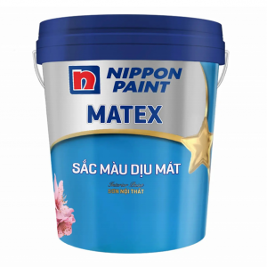 Sơn Nội Thất Nippon Matex Sắc Màu Dịu Mát