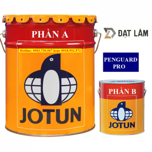 SƠN EPOXY MÀU NHÔM PENGUARD PRO ALU -20L