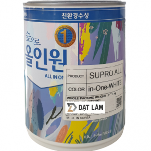 SUPRO ALL IN ONE - SƠN ĐA NĂNG 1 THÀNH PHẦN - 0.9L