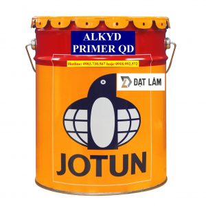 Sơn Chống Rỉ Nhanh Khô Alkyd Primer QD - 1TP - 20L