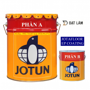 Jotafloor EP Coating - Sơn Phủ Sàn bê tông - 18L
