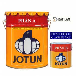Sơn Phủ Sàn bê tông Jotafloor EP Glass Flake - 20L