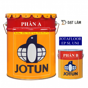 Sơn Phủ Tự San Phẳng Jotafloor EP SL Uni - 17L
