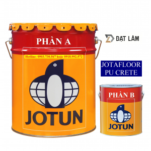 Vữa PU Tự San Phẳng Jotafloor PU Crete - 10.64L