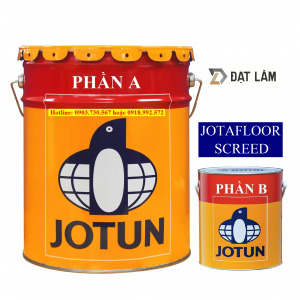 Vữa Epoxy 3 Thành phần Jotafloor Screed - 11.38L