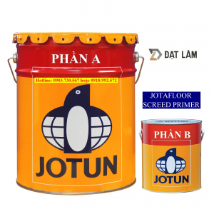 Sơn Lót Sàn bê tông Jotafloor Screed Primer - 1.95L
