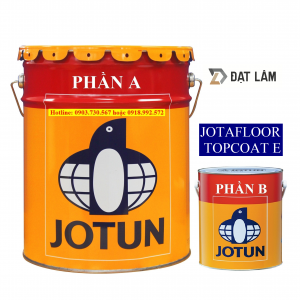 Sơn Phủ Sàn bê tông Jotafloor Topcoat E - 10L