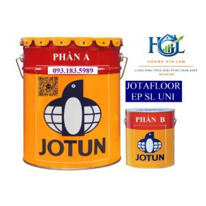 Jotafloor EP SL Uni Sơn Sàn Tự San Phẳng - 17L