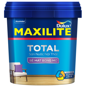 Sơn Trong Maxilite Total 30CB - Bóng Mờ - 15L