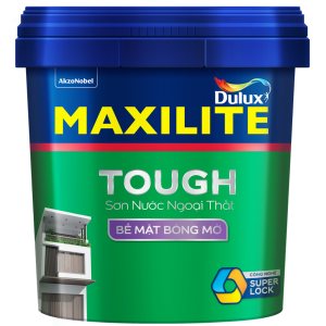 Sơn Ngoài Maxilite Tough 28CB - Bóng - 15L