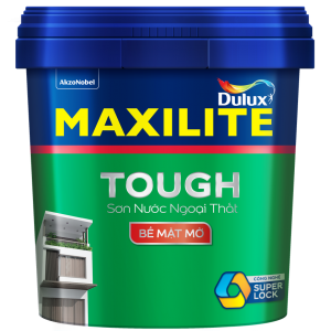 Sơn Ngoài Maxilite Tough 28C - Mờ - 15L