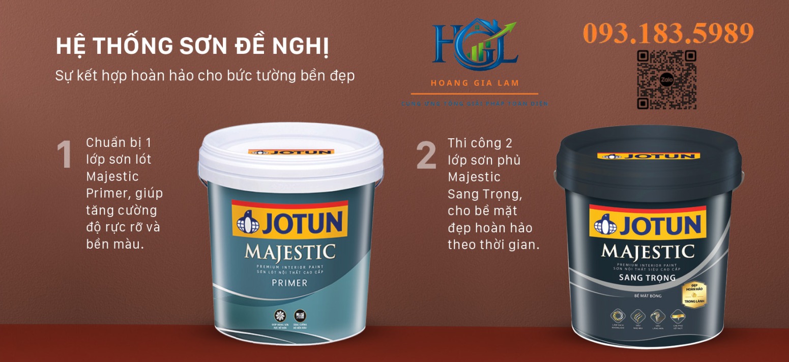 Đại lý sơn Jotun tốt nhất HCM