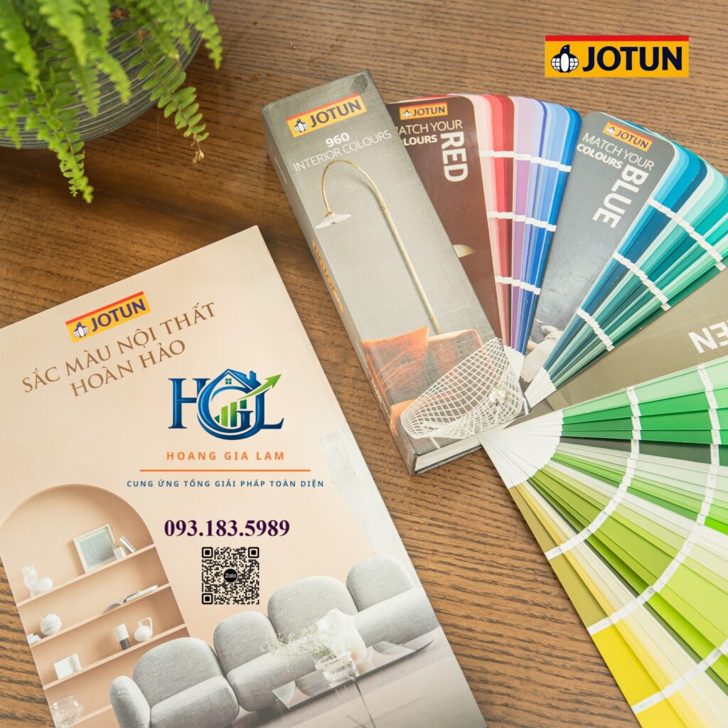 ĐẠI LÝ SƠN JOTUN TPHCM PHÂN PHỐI CHÍNH HÃNG