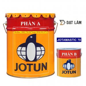 Jotun Jotamastic 70 - Lót Chống rỉ Epoxy - 18L