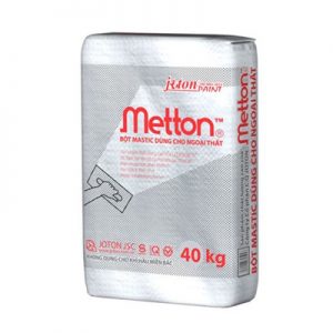 BỘT TRÉT NGOẠI JOTON METTON - 40 Kg