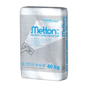 BỘT TRÉT NỘI JOTON METTON - 40 Kg