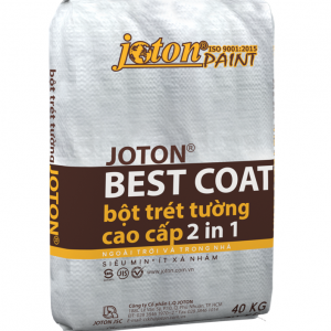 BỘT TRÉT NGOẠI JOTON BESTCOAT 2 IN 1