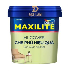 Sơn Maxilite Che Phủ Hiệu Quả Nội Thất - 15L