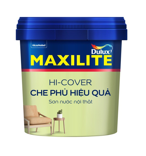 Sơn Maxilite Che Phủ Hiệu Quả Nội Thất - 15L