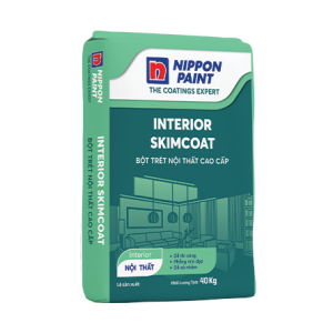BỘT TRÉT NIPPON DỰ ÁN INTERIOR SKIMCOAT