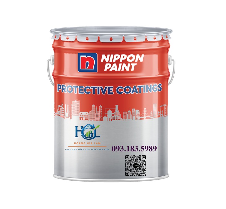 Nippon Bilac FD - Sơn Dầu Alkyd Khô Nhanh - 20L