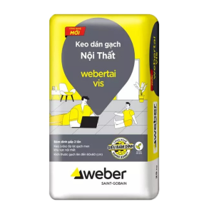 KEO DÁN GẠCH WEBER TAI VIS - 25 KG