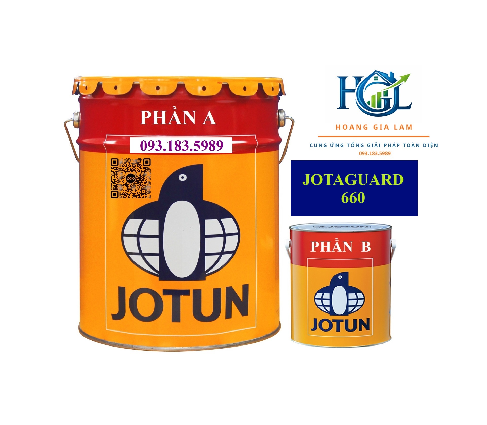 Jotun Jotaguard 660 - Sơn Lót Sà Lan - 20L