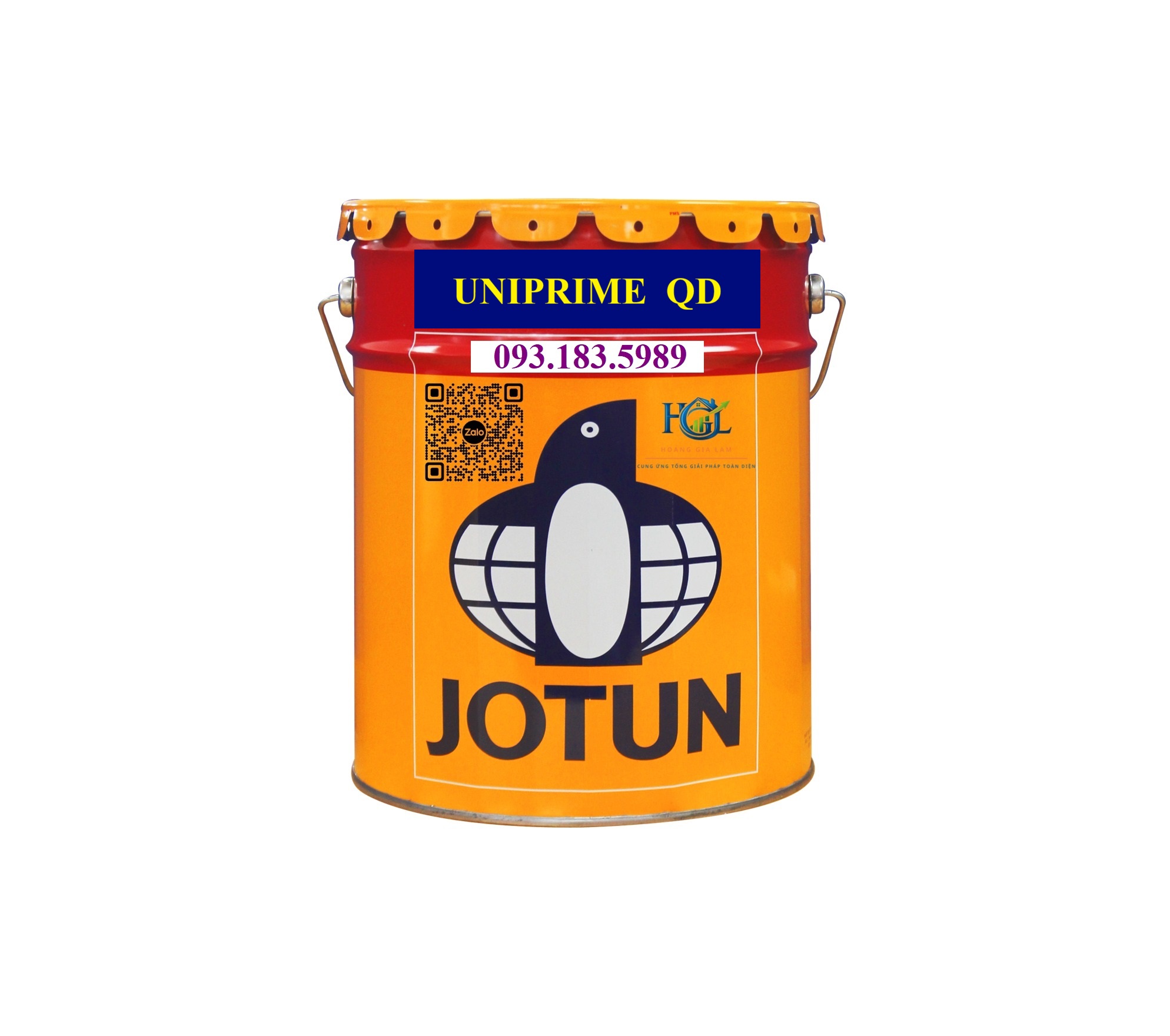 Jotun Uniprime QD - Sơn Lót Chống Hà - 20L