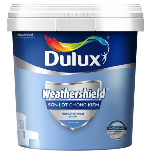 Sơn Lót Ngoại Thất Dulux Weathershield Chống Kiềm