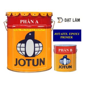 Jotafix Epoxy Primer - Sơn Chống Rỉ Tàu Biển - 18L