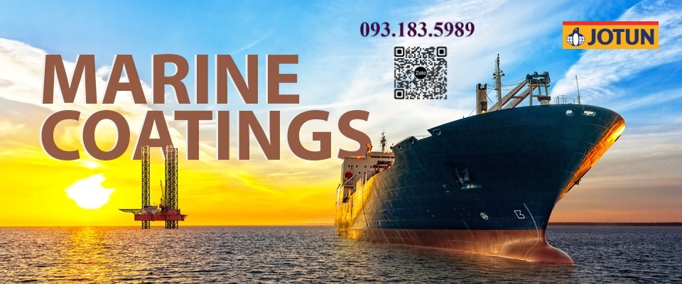 Sơn chống rỉ tàu biển Jotun Jotafix Epoxy Primer cho hàng hải
