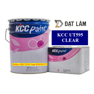 SƠN PHỦ BÓNG TRONG SUỐT UT595 - HỆ LĂN - 14L