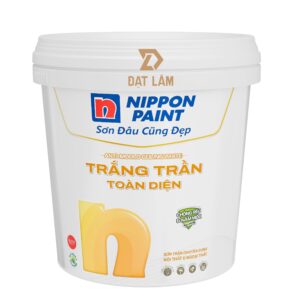 Sơn Nippon Trắng Trần Toàn Diện