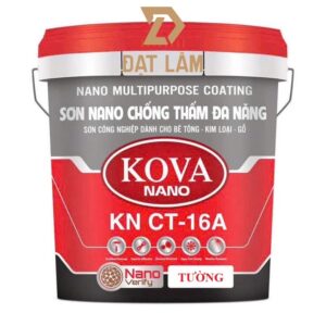 Chống Thấm Tường KOVA Nano CT-16A - 15L