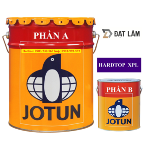 Jotun Hardtop XPL - Sơn Phủ Kim Loại - 20L