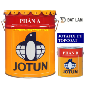JotaFix PU Topcoat - Sơn Phủ Tàu Thuyền - 20L