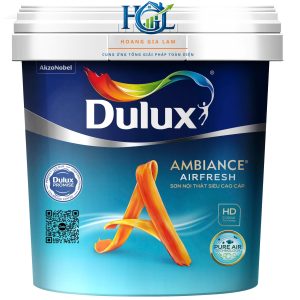 Sơn Nội Thất Dulux Ambiance AirFresh 68A