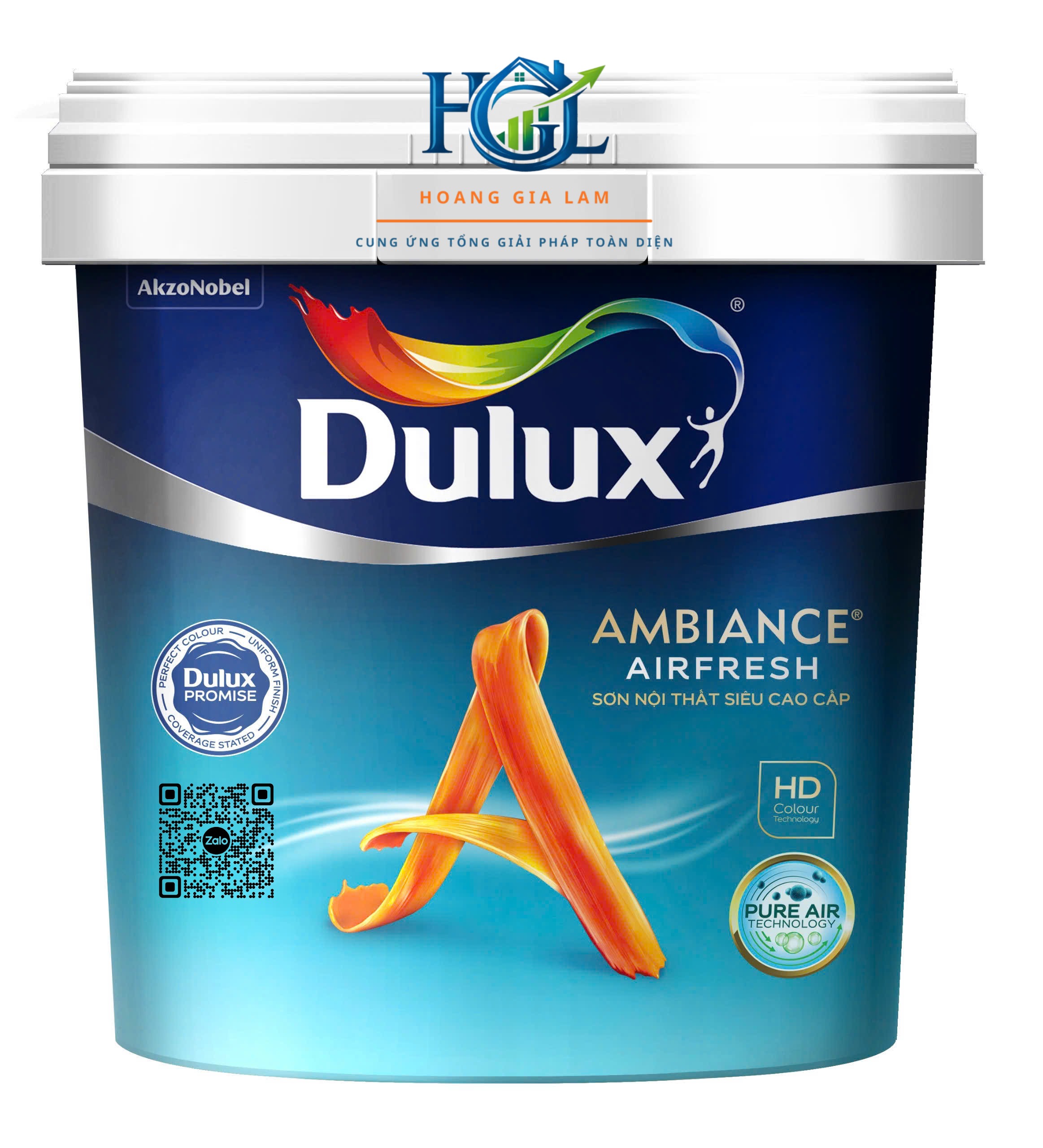 Sơn Nội Thất Dulux Ambiance AirFresh 68A