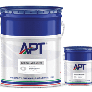 Epoxy Tar Kháng hóa chất APT KERAGUARD ADG70 - 10 Kg