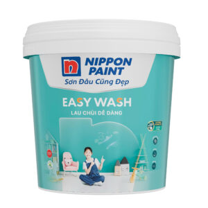 Sơn Nội Thất Nippon Easy Wash Lau Chùi