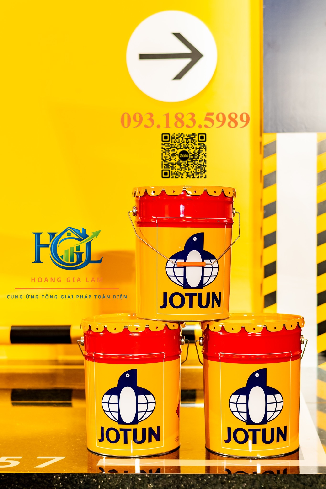 ĐẠI LÝ SƠN TÀU BIỂN JOTUN TPHCM