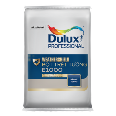 BỘT TRÉT TƯỜNG DỰ ÁN DULUX WEATHERSHIELD E1000