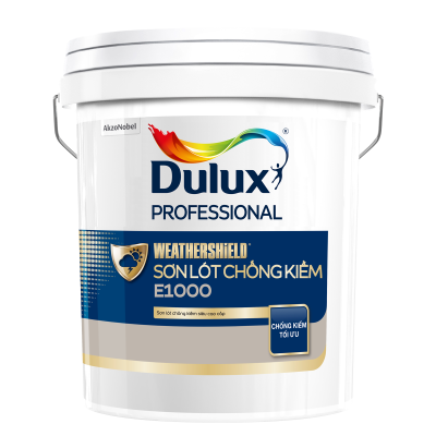 SƠN LÓT DULUX PROFESSIONAL E1000 NGOẠI THẤT