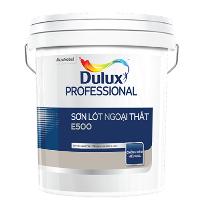 SƠN LÓT DULUX PROFESSIONAL E500 NGOẠI THẤT