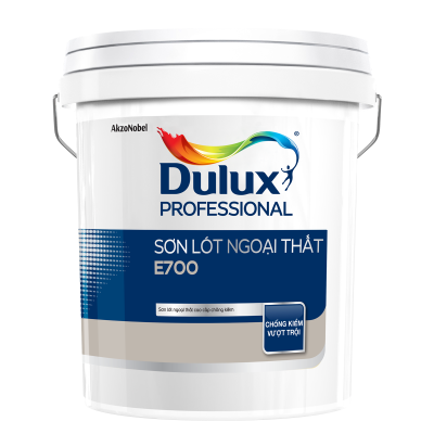 SƠN LÓT DULUX PROFESSIONAL E700 NGOẠI THẤT