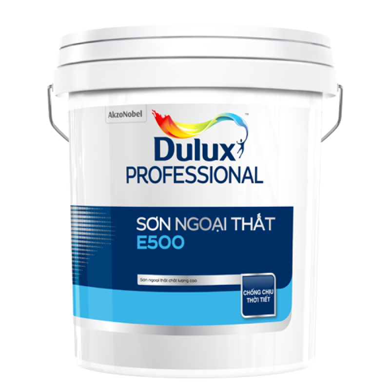 SƠN DỰ ÁN DULUX PROFESSIONAL E500