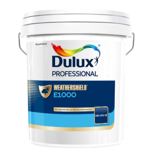 SƠN DỰ ÁN DULUX PROFESSIONAL WEATHERSHIELD E1000