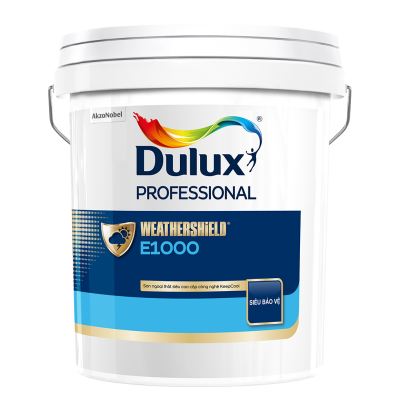 SƠN DỰ ÁN DULUX PROFESSIONAL WEATHERSHIELD E1000